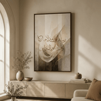 رب أنزلني منزلا مباركا وأنت خير المنزلين — My Lord, Land Me in a Blessed Place, and You Are the Best of Those Who Bring to Land | Framed Canvas Islamic Wall Art - ATHARn